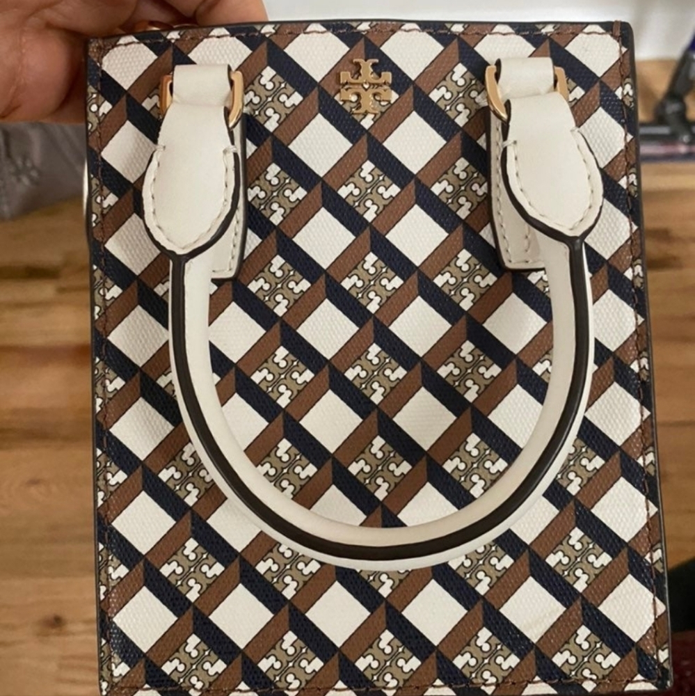 New W/O Tags Tory Burch Mini Tote